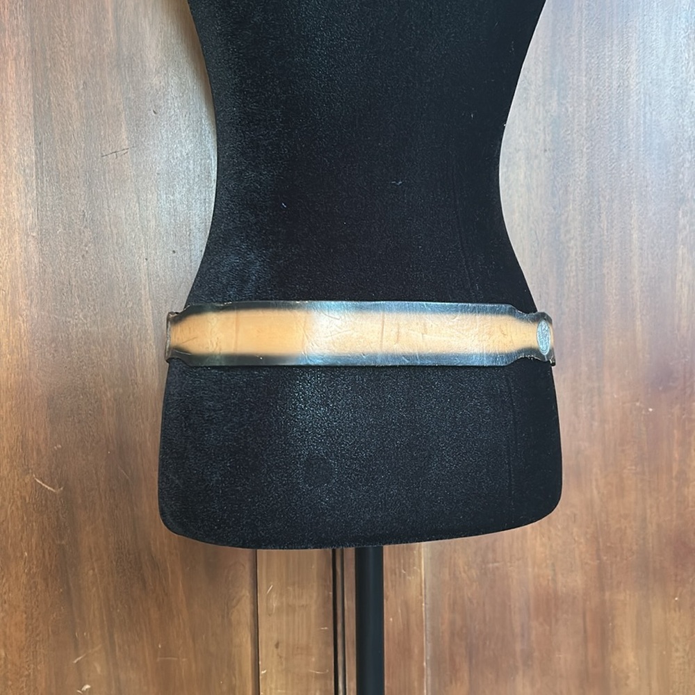 Leather Eagles Western Belt - Picture 2 of 8